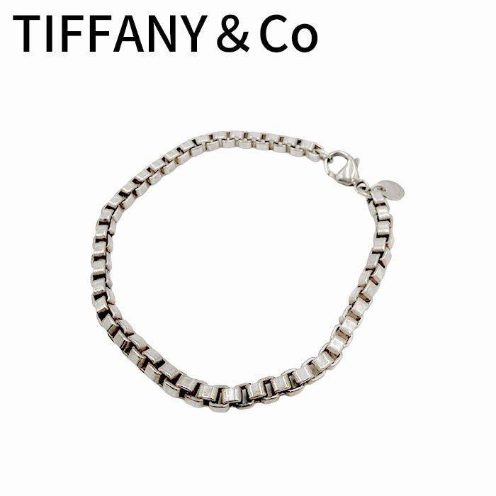よ*き様 Tiffany ベネチアンチェーン ブレスレット 中古】ティファニー TIFFANY & CO. ベネチアン チェーン ブレスレット