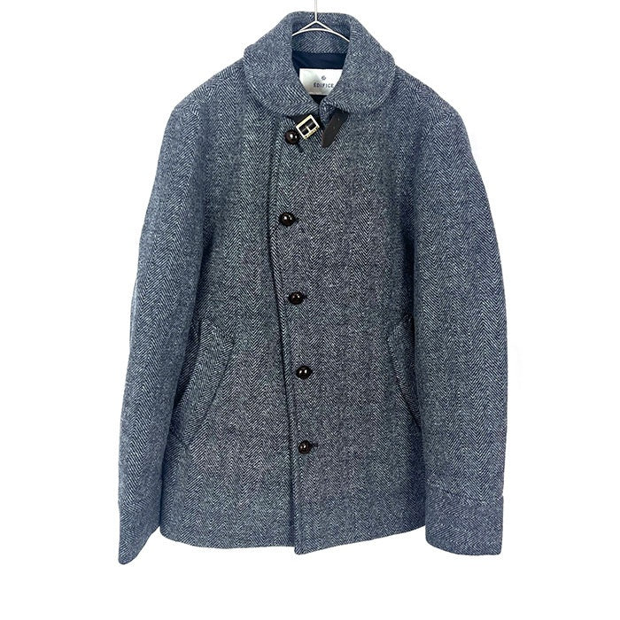 ✨ EDIFICE エディフィス ネイビー ピーコート 46サイズ ✨ EDIFICE エディフィス ネイビー ピーコート 46サイズ