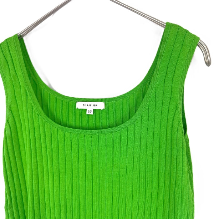 BLAMINK ブラミンク リブ タンクトップ 中古】ブラミンク BLAMINK リブタンクトップ M C 16G RIB TANK NSL