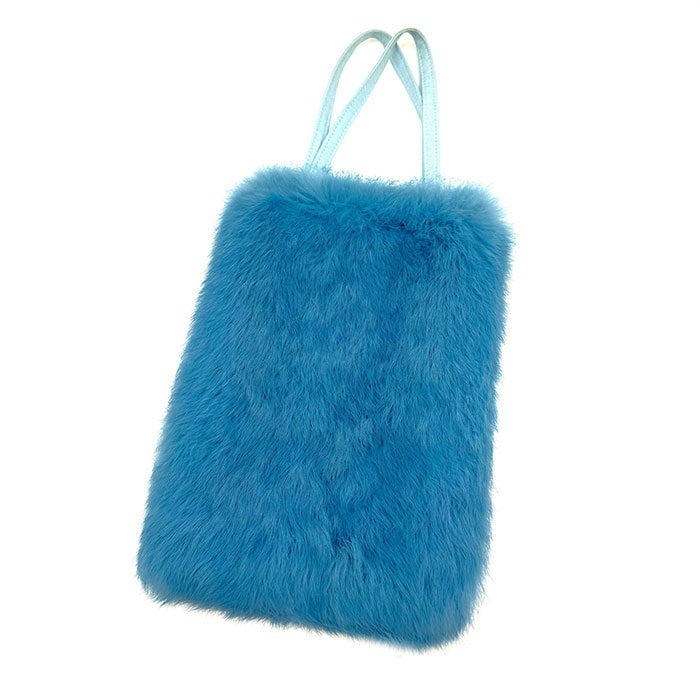 中古】ドゥロワー Drawer ノベルティバッグ ファーミニバッグ 可愛い