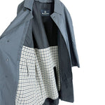 画像をギャラリービューアに読み込む, 【中古】Aquascutum アクアスキュータム シルク ステンカラーコート i0911wq00430
