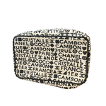 Load image into Gallery viewer, 【中古】シャネル CHANEL ロゴポーチ ココマーク 総柄 キャンバス 化粧ポーチ 小物入れ i1029pq00812
