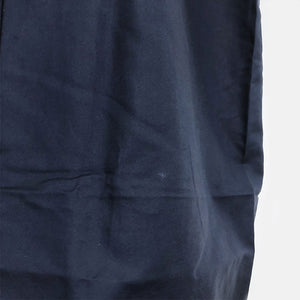 【中古】デプレ DES PRES チュニックシャツ 半袖 スキッパーシャツ ワンピース ネイビー ベルトループ F1202N018-G0622