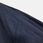 将图片加载到图库查看器，【中古】デプレ DES PRES チュニックシャツ 半袖 スキッパーシャツ ワンピース ネイビー ベルトループ F1202N018-G0622
