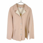 画像をギャラリービューアに読み込む, 【中古】Alice アリス ニットジャケット ピンク ウール カーディガン ジャケット i1222h0155
