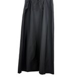 画像をギャラリービューアに読み込む, 【中古】ドゥロワー Drawer キャミソールワンピース ブラック ロングワンピ i1104y00860
