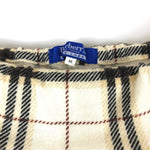 Load image into Gallery viewer, 【中古】バーバリー BURBERRY オフショルダーカットソー 五分袖 チェック Burberrys ホワイト系 白 h0625aq01112
