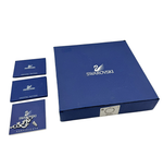 画像をギャラリービューアに読み込む, 【中古】スワロフスキー Swarovski ネックレス シルバー クリスタル装飾  約40cm 箱付き j0215pq01644
