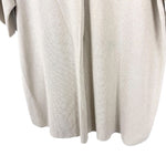 将图片加载到图库查看器，【中古】セオリーリュクス Theory luxe Vネック半袖ニット サマーニット 薄手 落ち感 ライトベージュ i0807n0148
