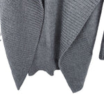 将图片加载到图库查看器，【中古】DES PRES デ・プレ ウール100％ ドレープ カーディガン トゥモローランド i0515n0083
