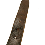 Load image into Gallery viewer, 【中古】theory セオリー 本革 レザーベルト ブラウン イタリア製 ハンドメイド i0731wq0101
