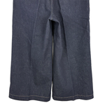 画像をギャラリービューアに読み込む, 【中古】EPOCA エポカ ワイドパンツ デニム インディゴ 40 未使用 i0828n0043
