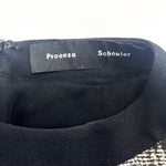 Load image into Gallery viewer, 【中古】プロエンザスクーラー Proenza Schouler ワンピース チェック柄 半袖 Aライン ブラウン系 g1113t027
