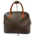 画像をギャラリービューアに読み込む, 【中古】CELINE セリーヌ ハンドバッグ レザー レディース バッグ ブラウン系 ゴールド金具 j0215pq02271
