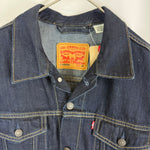 将图片加载到图库查看器，【中古】リーバイス Levis THE TRUCKER デニムジャケット トラッカージャケット インディゴ メンズ i1207oq00275
