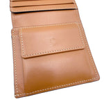 画像をギャラリービューアに読み込む, 【中古】TOD'S トッズ 二つ折り財布 ブラウン レザー 本革 イタリア製 i0926aq00950
