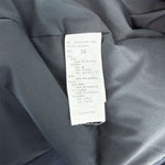 画像をギャラリービューアに読み込む, 【中古】ENFOLD エンフォルド 中綿ダウンコート ネイビー×グレー 36 異素材切替 フード付き i1226t00635
