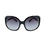 Load image into Gallery viewer, 【中古】ブルガリ BVLGARI サングラス ブラック グラデーションレンズ ラインストーン j0115lq01493

