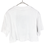 Load image into Gallery viewer, 【中古】アレキサンダー・マックイーン Alexander McQueen スカルプリント クロップドTシャツ ホワイト i1208j0028
