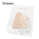 画像をギャラリービューアに読み込む, 【中古】ドゥロワー DrawerDロゴ ニットマスク ベージュ FREEサイズ 総柄 ロゴ コットン j0508k01053
