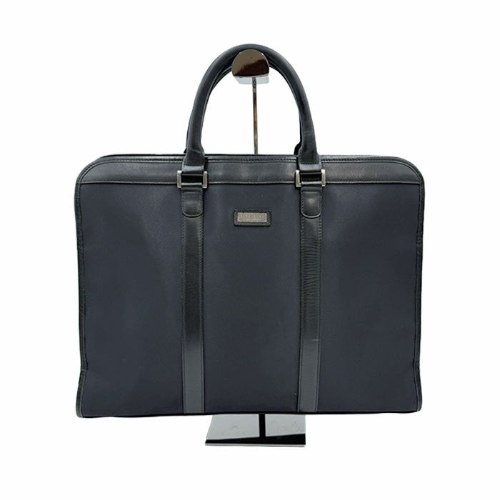 ☆美品☆ BURBERRY ビジネスバッグ　ブリーフケース　ブラック　レザー 中古】バーバリー BURBERRY バーバリー ビジネスバッグ ブラック