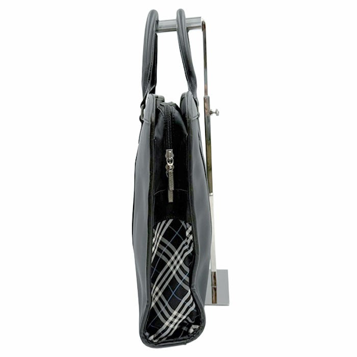 中古】バーバリー BURBERRY バーバリー ビジネスバッグ ブラック