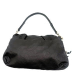 Load image into Gallery viewer, 【中古】マークジェイコブス MARC JACOBS ハンドバッグ リボン おしゃれバッグ 可愛い ブラック 黒 i0522lq02612
