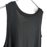 Load image into Gallery viewer, 【中古】ビューティーアンドユース BEAUTY&amp;YOUTH ロングワンピース ノースリーブ 透け感 ブラック 黒 i0805k0055
