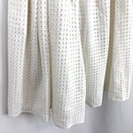 Load image into Gallery viewer, 【中古】ドゥロワー Drawer キュロット ワイド スクエアカットワークレース スカート風 オフホワイト 白系 i0421hy00135
