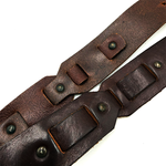 Load image into Gallery viewer, 【中古】theory セオリー 本革 レザーベルト ブラウン イタリア製 ハンドメイド i0731wq0101
