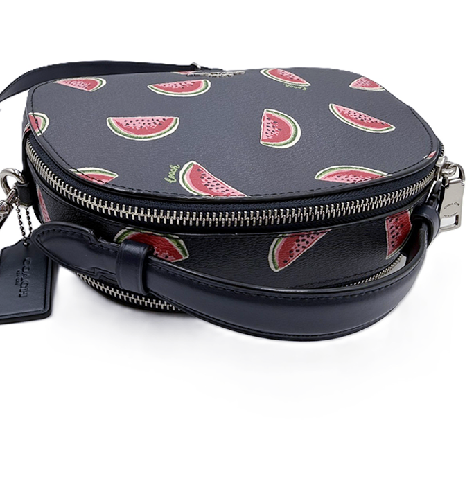 【中古】COACH コーチ スイカ柄 ショルダーバッグ 2WAY ミニバッグ 斜めがけ クロスボディ i0922lq00982