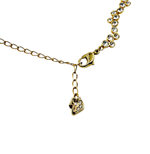 画像をギャラリービューアに読み込む, 【中古】スワロフスキー Swarovski ネックレス ゴールド クリスタル装飾 ラインデザイン 約44cm 箱付き j0215pq02049
