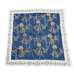 画像をギャラリービューアに読み込む, 【中古】FENDI Longchamp ハンカチ 4点 セット ブランド アソート シルク 綿混 i0728tq0111
