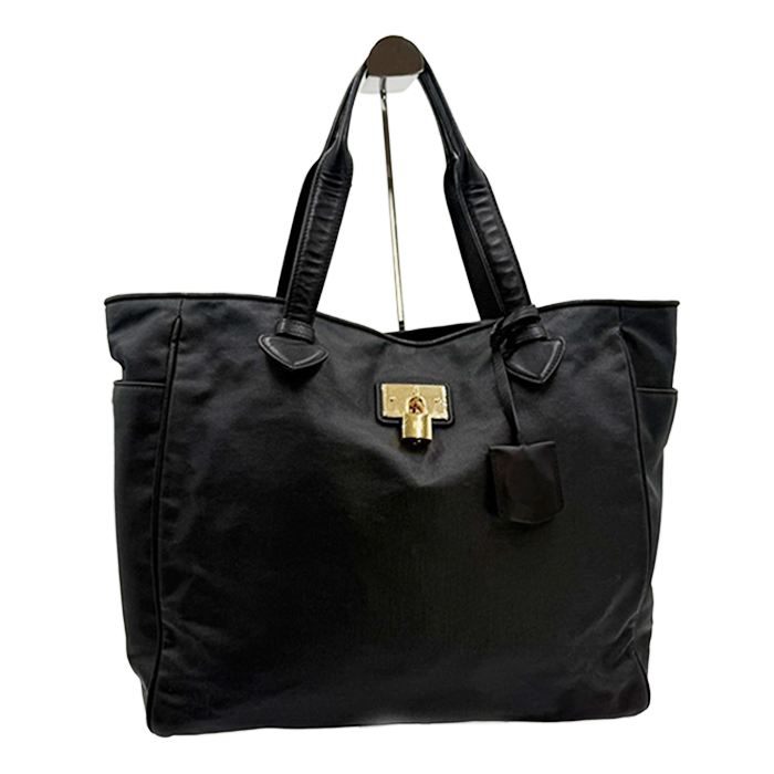 【中古】LOEWE ロエベ ヘリテージ トートバッグ ハンドバッグ PVC×レザー A4収納可 通勤 通学 i0907oq012172