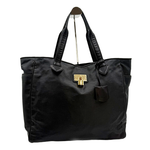 将图片加载到图库查看器，【中古】LOEWE ロエベ ヘリテージ トートバッグ ハンドバッグ PVC×レザー A4収納可 通勤 通学 i0907oq012172
