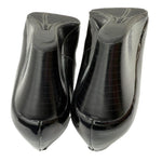 Load image into Gallery viewer, 【中古】コールハーン COLE HAAN パンプス パテントウエッジソール エナメル ブラック 黒 i0717n00220
