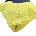 将图片加载到图库查看器，【中古】CITEN シテン ニット トートバッグ イエロー 軽量 i1024oq0076
