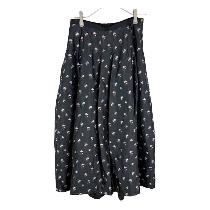 中古】ドゥロワー Drawer RESORT1 ラメカットジャカード フレア