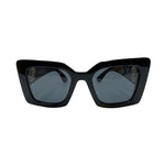 Load image into Gallery viewer, 【中古】バーバリー BURBERRY サングラス ブラック ロゴ j0115lq01271

