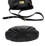 画像をギャラリービューアに読み込む, 【中古】MARC BY MARC JACOBS　マークバイマークジェイコブス ショルダーバッグ ブラック レザー レディース j0213aq00625
