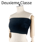 Load image into Gallery viewer, 【中古】ドゥーズィエムクラス Deuxieme Classe ベロア チューブトップ ベアトップ i1229m0076
