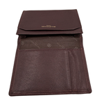 将图片加载到图库查看器，【中古】バレンシアガ BALENCIAGA 名刺入れ レザー ブラウン カードケース j0213aq00812
