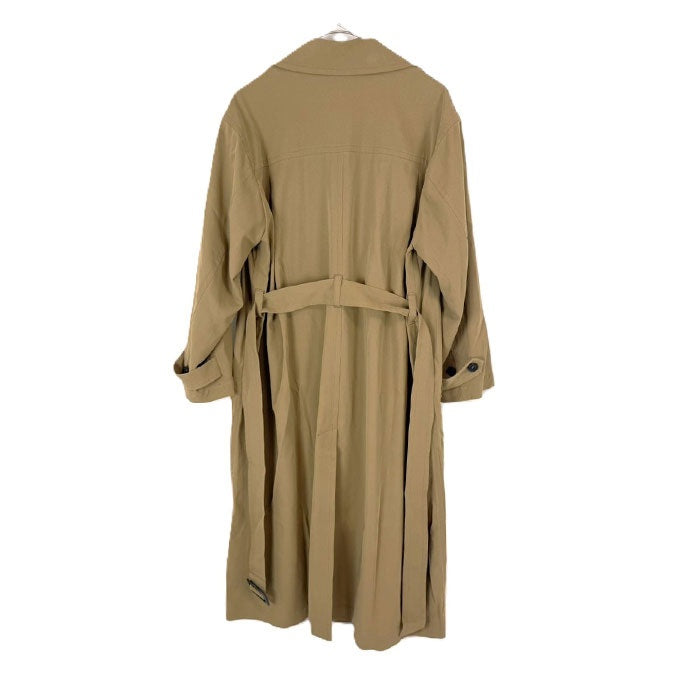 【中古】ロンハーマン RonHerman スプリングコート ロング ゆったり とろみ素材 ベージュ系 if0228h01918