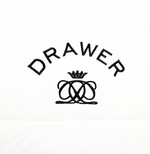 画像をギャラリービューアに読み込む, 【中古】ドゥロワー DRAWER ノベルティ クッションポーチ ポーチ ホワイト 未使用 j0508k0193
