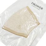 画像をギャラリービューアに読み込む, 【中古】Drawer ドゥロワー ニットマスク ベージュ i1104y0103
