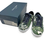Load image into Gallery viewer, 【中古】コールハーン COLE HAAN スニーカー 葉柄 ボタニカル 軽量 未使用 グリーン系 緑 i0722n00216
