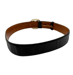 画像をギャラリービューアに読み込む, 【中古】グッチ Gucci GGベルト ブラック ゴールド j0712oq027126
