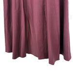 Load image into Gallery viewer, 【中古】セオリーリュクス Theory luxe スカート ひざ丈 台形 未使用 ワインレッド i0703n0025
