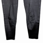 画像をギャラリービューアに読み込む, 【中古】23区 R レザーパンツ ブラック サイズ36 本革 羊革 シンプル スリム j0107h00110
