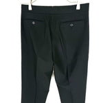 将图片加载到图库查看器，【中古】Ralph Lauren ラルフローレン スラックス パンツ 7号 ブラック レディース フォーマル 通勤 きれいめ ストレート i0430n0058
